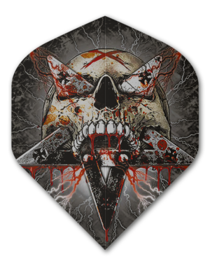 Alchemy Alchemy Silver Pentafixion No.2 Standard Dart Flights