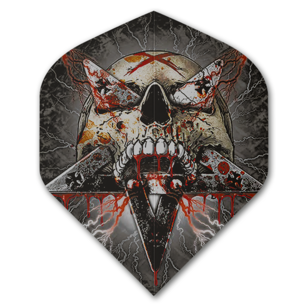 Alchemy Alchemy Silver Pentafixion No.2 Standard Dart Flights