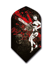 Alchemy Alchemy Chainsaw Mascara Slim Dart Flights
