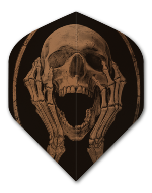 Alchemy Alchemy Copper The Scream No.2 Standard Dart Flights