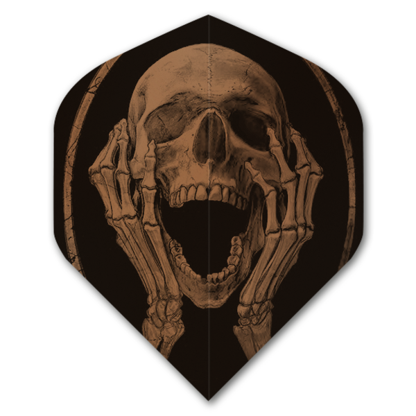 Alchemy Alchemy Copper The Scream No.2 Standard Dart Flights