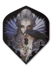 Alchemy Alchemy Silver Ravenous No.2 Standard Dart Flights