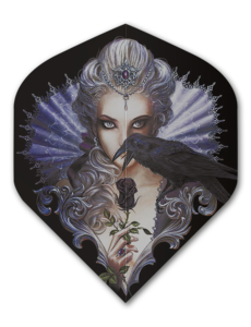 Alchemy Alchemy Silver Ravenous No.2 Standard Dart Flights