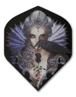 Alchemy Alchemy Silver Ravenous No.2 Standard Dart Flights