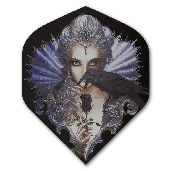 Alchemy Alchemy Silver Ravenous No.2 Standard Dart Flights