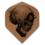 Alchemy Alchemy Copper Headstone Skull No.2 Standard Dart Flights