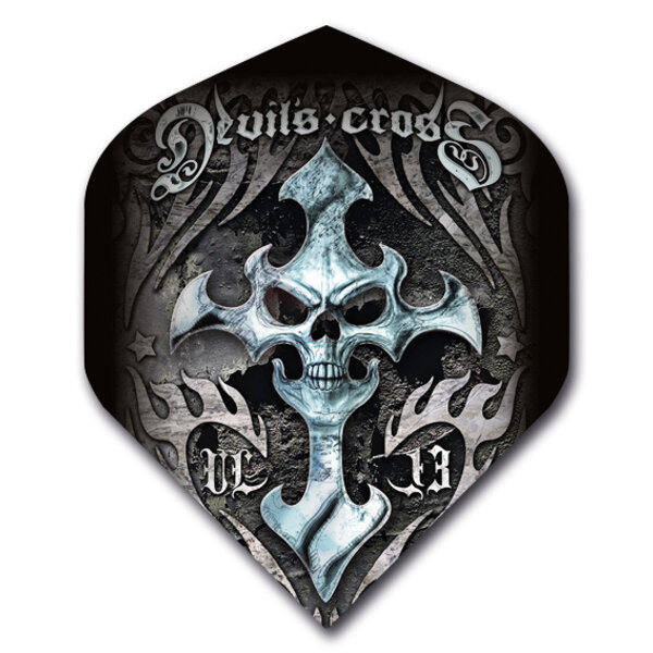 Alchemy Alchemy Devils Cross No.2 Standard Dart Flights