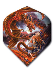 Alchemy Alchemy Force of Vesuvius No.2 Standard Dart Flights