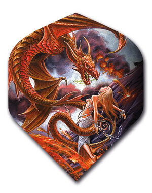 Alchemy Alchemy Force of Vesuvius No.2 Standard Dart Flights