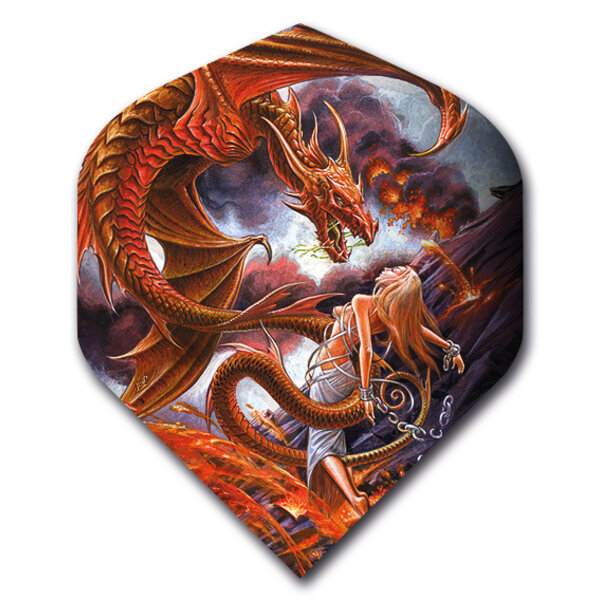 Alchemy Alchemy Force of Vesuvius No.2 Standard Dart Flights