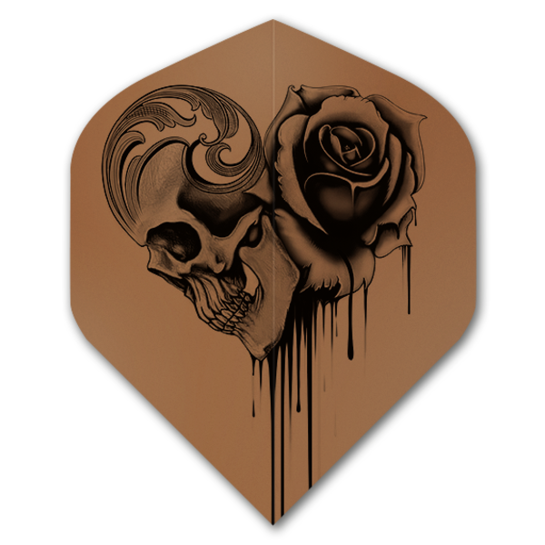 Alchemy Alchemy Amoir Noir No.2 Standard Dart Flights