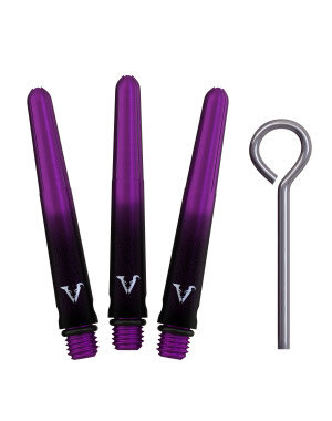 Viper Darts Viper Viperlock Shade Aluminum Short Dart Shafts