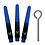 Viper Darts Viper Viperlock Shade Aluminum Short Dart Shafts
