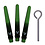 Viper Darts Viper Viperlock Shade Aluminum Short Dart Shafts