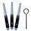 Viper Darts Viper Viperlock Shade Aluminum InBetween Dart Shafts