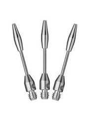 Viper Darts Viper Steel Wire Silver Short Dart Shafts