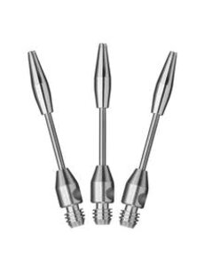 Viper Darts Viper Steel Wire Silver Short Dart Shafts