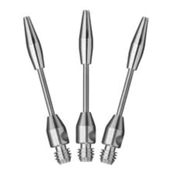 Viper Darts Viper Steel Wire Silver Short Dart Shafts