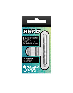 SHOT DARTS Shot Mako Titanium Dart Shafts