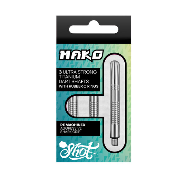 SHOT DARTS Shot Mako Titanium Dart Shafts