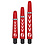 SHOT DARTS Shot Michael Smith Koi Carbon Red Dart Shafts