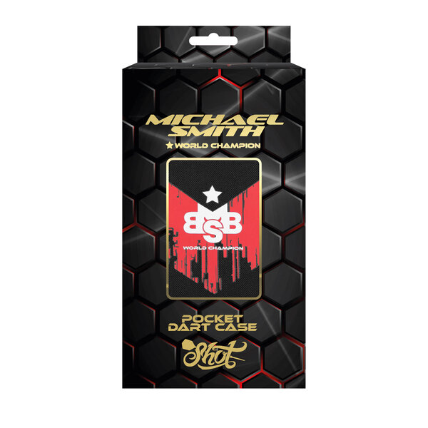 SHOT DARTS Shot Michael Smith Pocket Dart Case