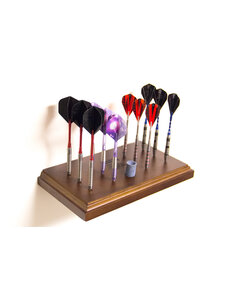 Rooted Cabin Rooted Cabin Light Brown Dart Stone Holder