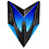 Harrows Darts Harrows Velos Two Tone Dart Flights