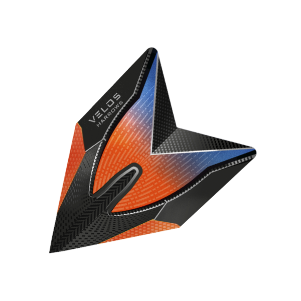 Harrows Darts Harrows Velos Two Tone Dart Flights