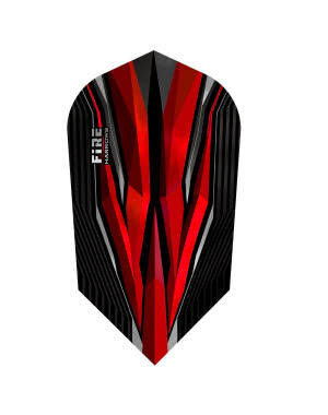 Harrows Darts Harrows Fire Slim Dart Flights