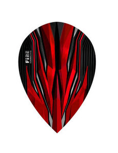 Harrows Darts Harrows Fire Pear Dart Flights