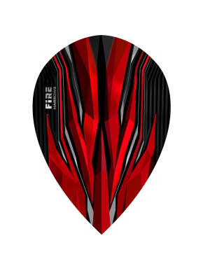 Harrows Darts Harrows Fire Pear Dart Flights