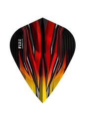 Harrows Darts Harrows Fire Kite Dart Flights
