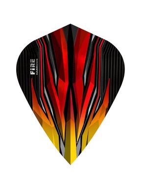 Harrows Darts Harrows Fire Kite Dart Flights