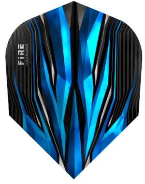 Harrows Darts Harrows Fire No6 Dart Flights