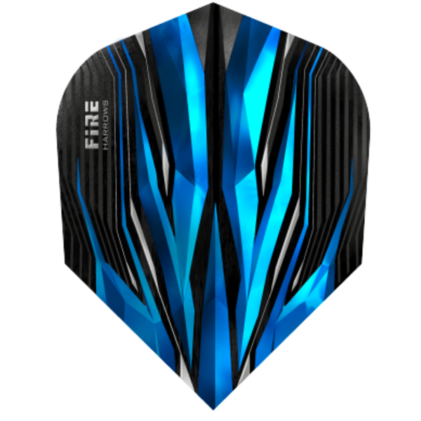 Harrows Darts Harrows Fire No6 Dart Flights