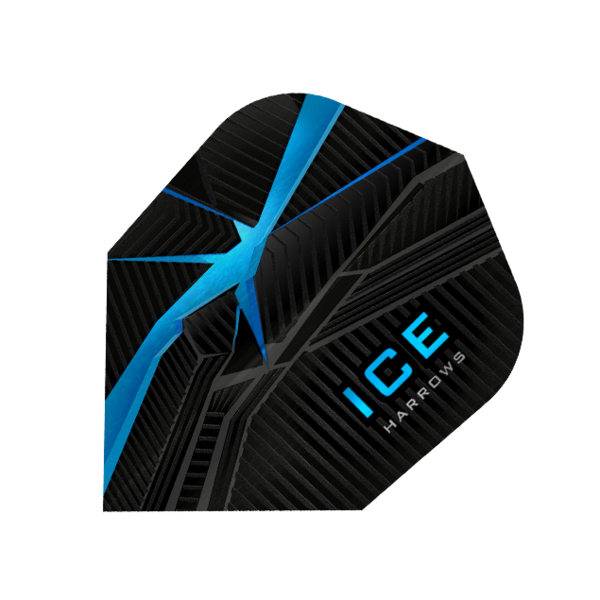 Harrows Darts Harrows ICE Re-Cut No6 Dart Flights