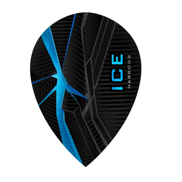 Harrows Darts Harrows ICE Re-Cut Pear Dart Flights