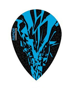 Harrows Darts Harrows Rapide X Pear Dart Flights