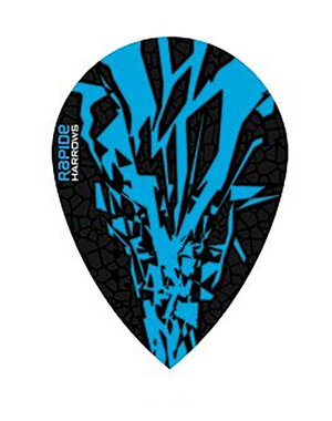Harrows Darts Harrows Rapide X Pear Dart Flights