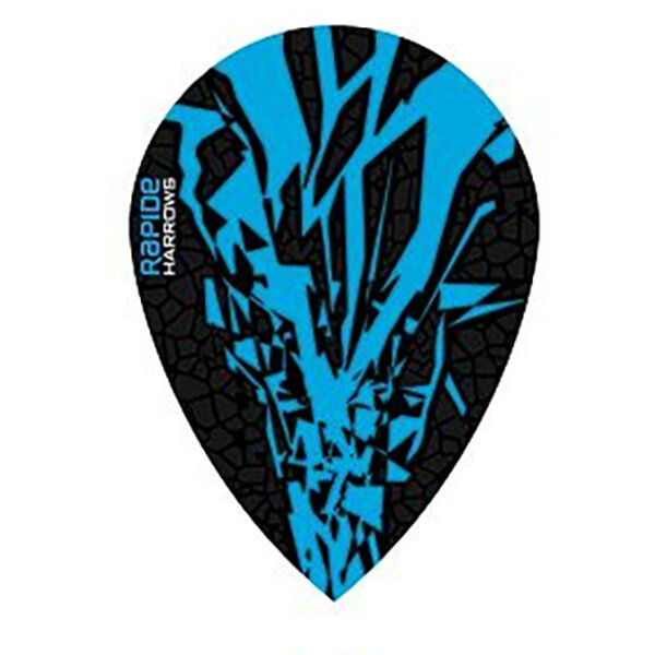 Harrows Darts Harrows Rapide X Pear Dart Flights