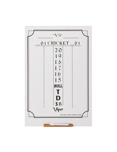 Viper Darts Viper Large Dry Erase Score Board