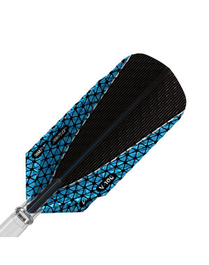 Viper Darts Viper Dimplex Slim Metallic V-100 Series Dart Flights