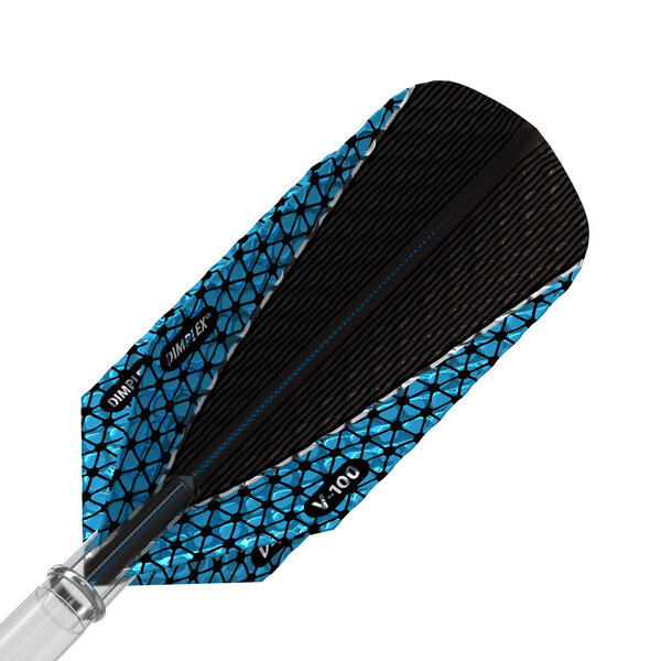 Viper Darts Viper Dimplex Slim Metallic V-100 Series Dart Flights