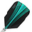 Viper Darts Viper Oryx Black Standard Dart Flights