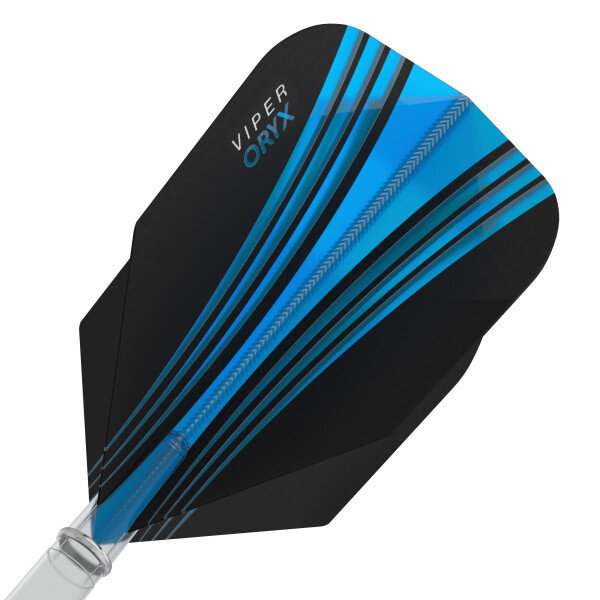 Viper Darts Viper Oryx Black Standard Dart Flights