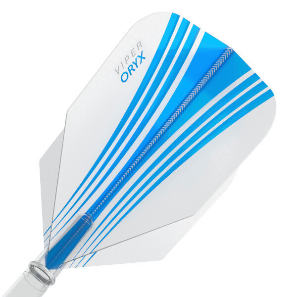 Viper Darts Viper Oryx White Standard Dart Flights