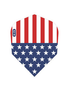 Viper Darts Viper American Flag Translucent Classic V-75 Standard Dart Flights