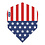 Viper Darts Viper American Flag Translucent Classic V-75 Standard Dart Flights