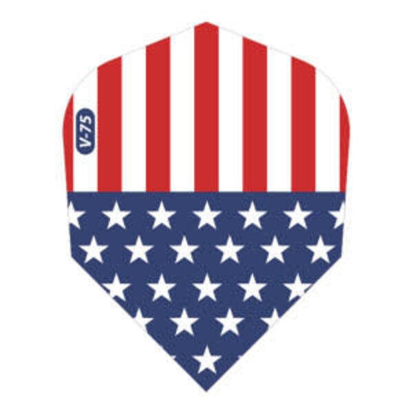 Viper Darts Viper American Flag Translucent Classic V-75 Standard Dart Flights